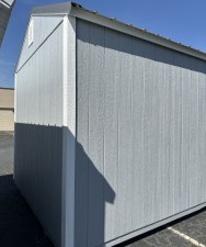 10 x 24 Grey Standard Utility Building 03
